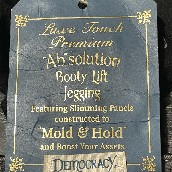 Democracy Jeans size 4 NWT - Picture 5 of 9